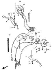 manípulo interruptor e alavanca (manípulo plano)