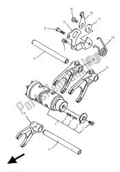 SHIFT CAM & FORK