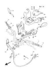 poignée et câble de direction