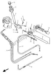 STEERING HANDLE & CABLE