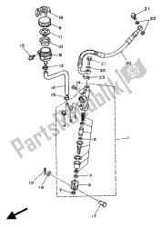 REAR MASTER CYLINDER (FOR GR)