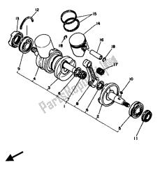 CRANKSHAFT & PISTON