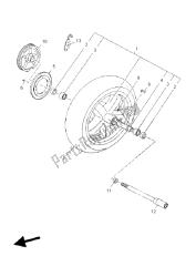 roue avant