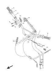poignée et câble de direction