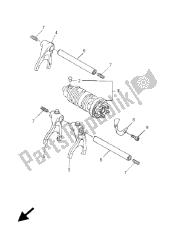 SHIFT CAM & FORK