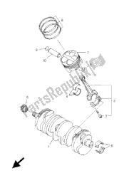 vilebrequin et piston