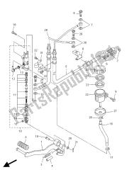 REAR MASTER CYLINDER