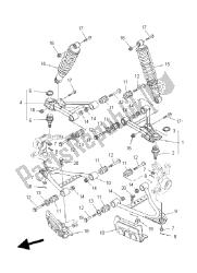 FRONT SUSPENSION & WHEEL