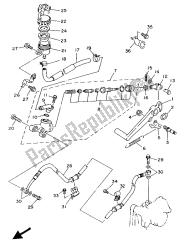 REAR MASTER CYLINDER