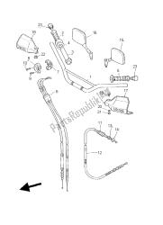 STEERING HANDLE & CABLE