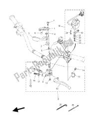 manípulo interruptor e alavanca