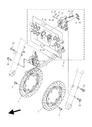 FRONT BRAKE CALIPER