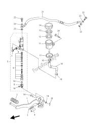 REAR MASTER CYLINDER