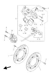 FRONT BRAKE CALIPER