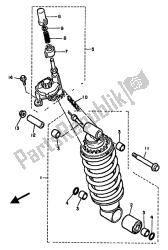 suspension arrière