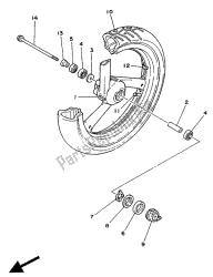 roue avant