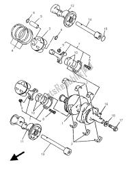 CRANKSHAFT & PISTON