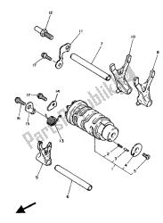 SHIFT CAM & FORK