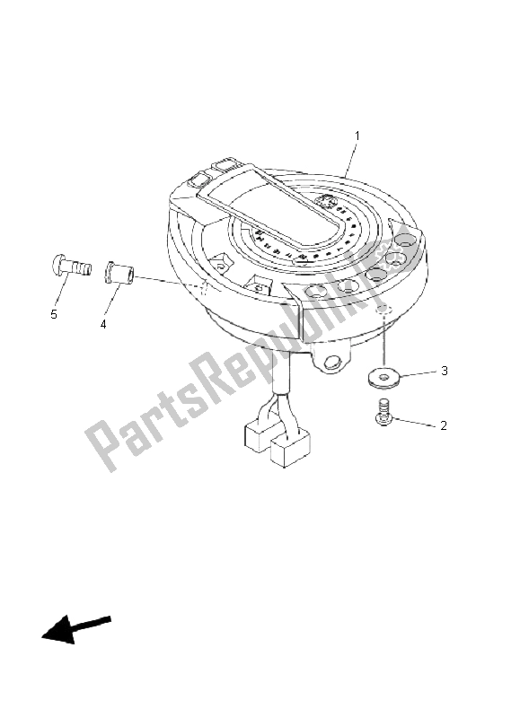 Todas las partes para Metro de Yamaha FZ6 S 600 2006