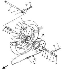 roue arrière