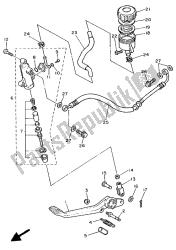 REAR MASTER CYLINDER