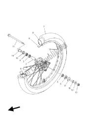 roue avant