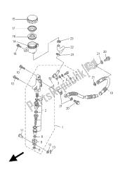 REAR MASTER CYLINDER