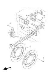 FRONT BRAKE CALIPER