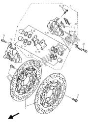 FRONT BRAKE CALIPER