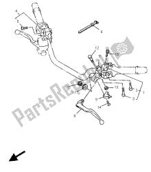 manípulo interruptor e alavanca