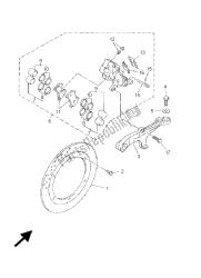 REAR BRAKE CALIPER