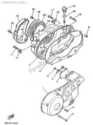 CRANKCASE COVER 1