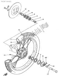 roue avant