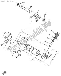 SHIFT CAM. FORK