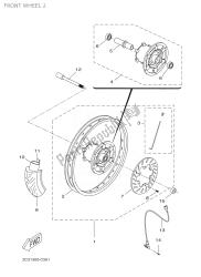 FRONT WHEEL 2