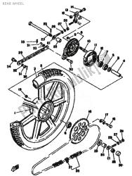 ruota posteriore