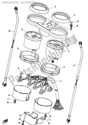 SPEEDOMETER. TACHOMETER