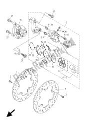 FRONT BRAKE CALIPER