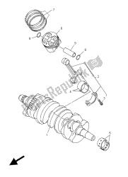 vilebrequin et piston