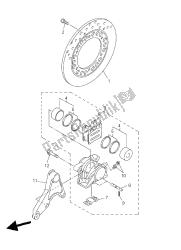 REAR BRAKE CALIPER