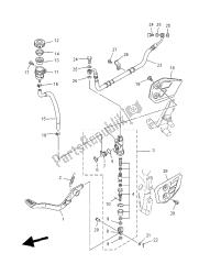 REAR MASTER CYLINDER