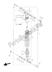 suspension arrière