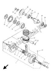 CRANKSHAFT & PISTON