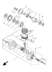 vilebrequin et piston