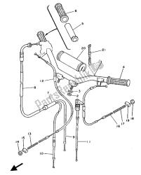 STEERING HANDLE & CABLE