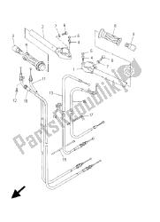 STEERING HANDLE & CABLE