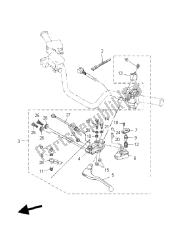 manípulo interruptor e alavanca