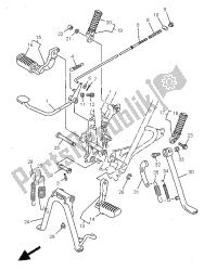 soporte y reposapiés