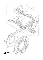 REAR BRAKE CALIPER