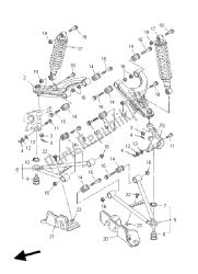 FRONT SUSPENSION & WHEEL